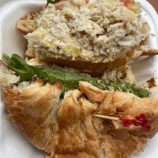 sandwiches, food