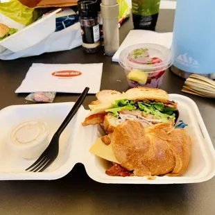 Croissant BLT