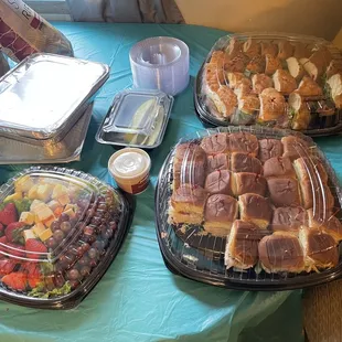 Catering for our 3rd birthday party in a row.