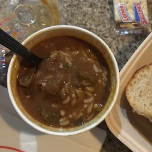Spicy Seafood Gumbo