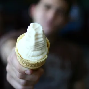 complimentary ice cream