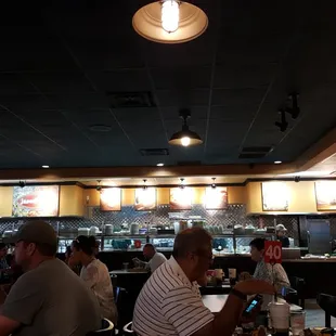 Busy at lunch, and rightly so!