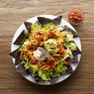 Taco Salad - Chicken Chili