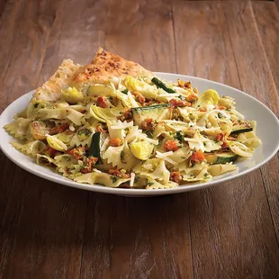 Zucchini Garden Pasta