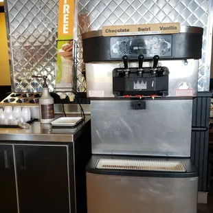 Free ice cream