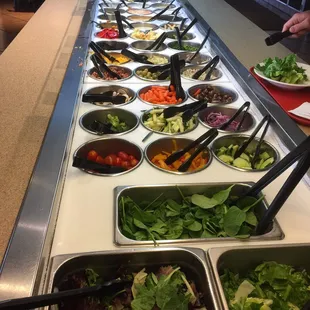 More salad bar