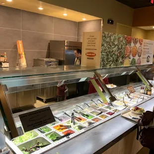 Salad bar