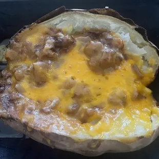 Lighter Texas Style Spud - huge (looks eh but is really good).