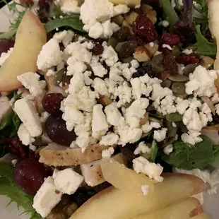 Nutty Mixed-Up salat.