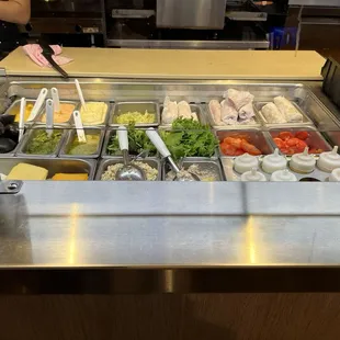 Garden Fresh Salad Bar