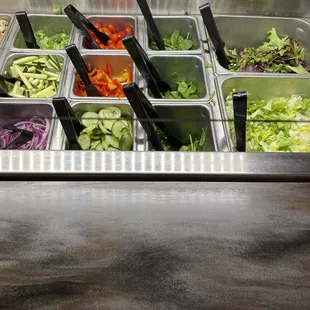 Salad bar