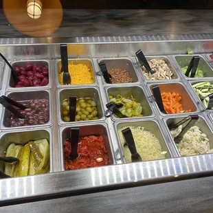 Salad bar