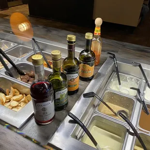 Salad bar stuff