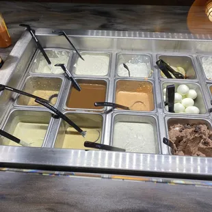 Salad dressings