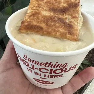 Chicken Pot Pie soup
