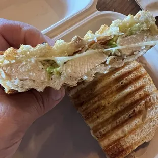 Honey Mustard Chicken Club
