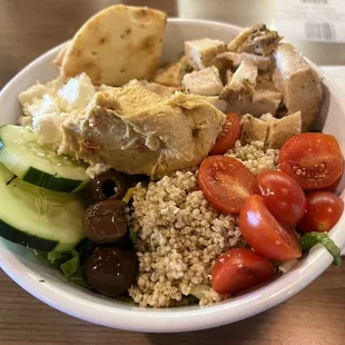 Med bowl