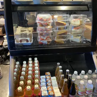Desserts and beverages