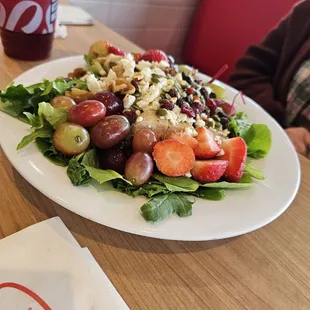 Fruity and Nutty salad