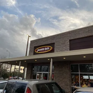 Outside of restaurant