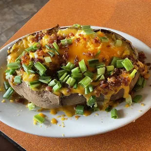 Plain Jane baked potato