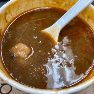 Spicy Seafood Gumbo (cup)