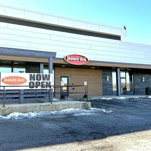 Restaurant Exterior and Patio