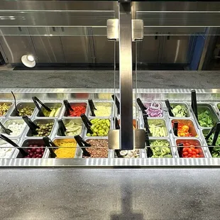 Salad Bar Options (1 of 2)