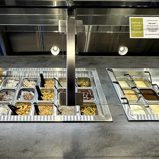 Salad Bar Options (2 of 2)