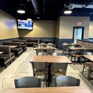 A Portion of the Dining Area