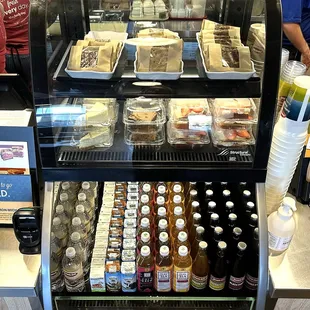 Desserts and Packaged Beverages