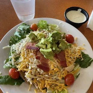 Chicken Club Salad, full-sized