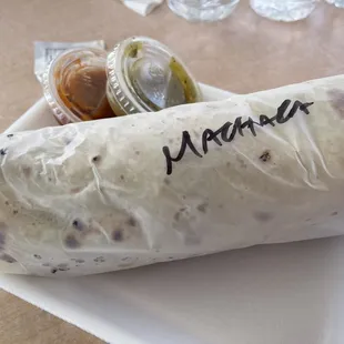 Machaca Burrito