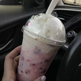 Strawberries con Crema