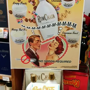 Custom signage that I actually like, very nice.