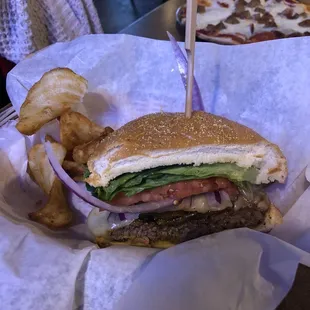 Buffalo Bill Burger