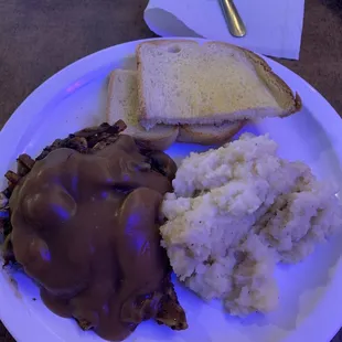 Salisbury Steak Plate