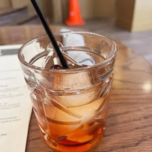The old fashioned.