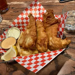 Fish and Chips