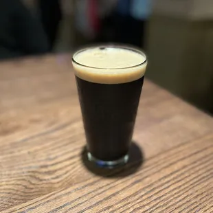 a pint of stout
