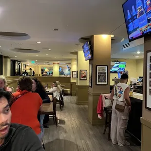 people eating