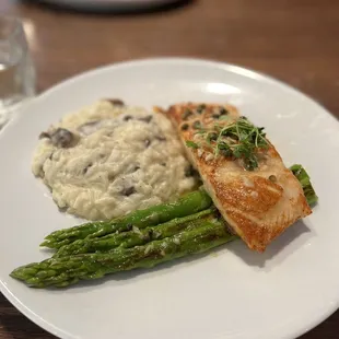 food, grilled fish