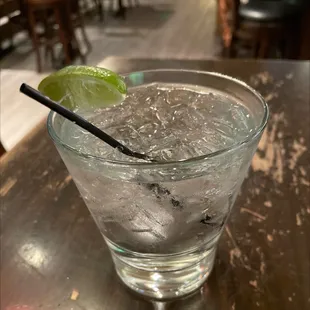 Gin and Tonic