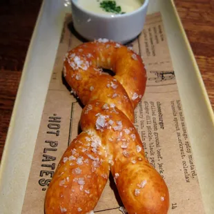 Soft Pretzels