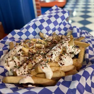 Jasper Spicy Fries