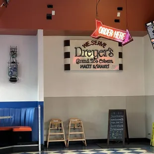 Dining area