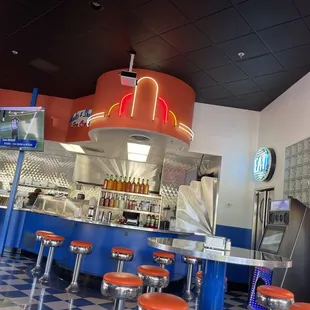 Waiting area
