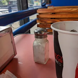 YUCK WHO KNEW SALT COULD BE SO GRIMEY