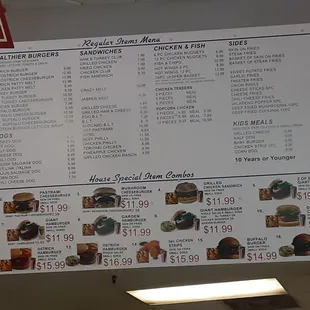 Menu 1/10/2023