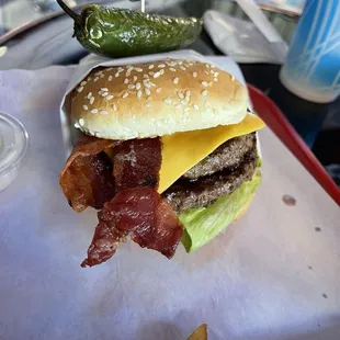 Double bacon